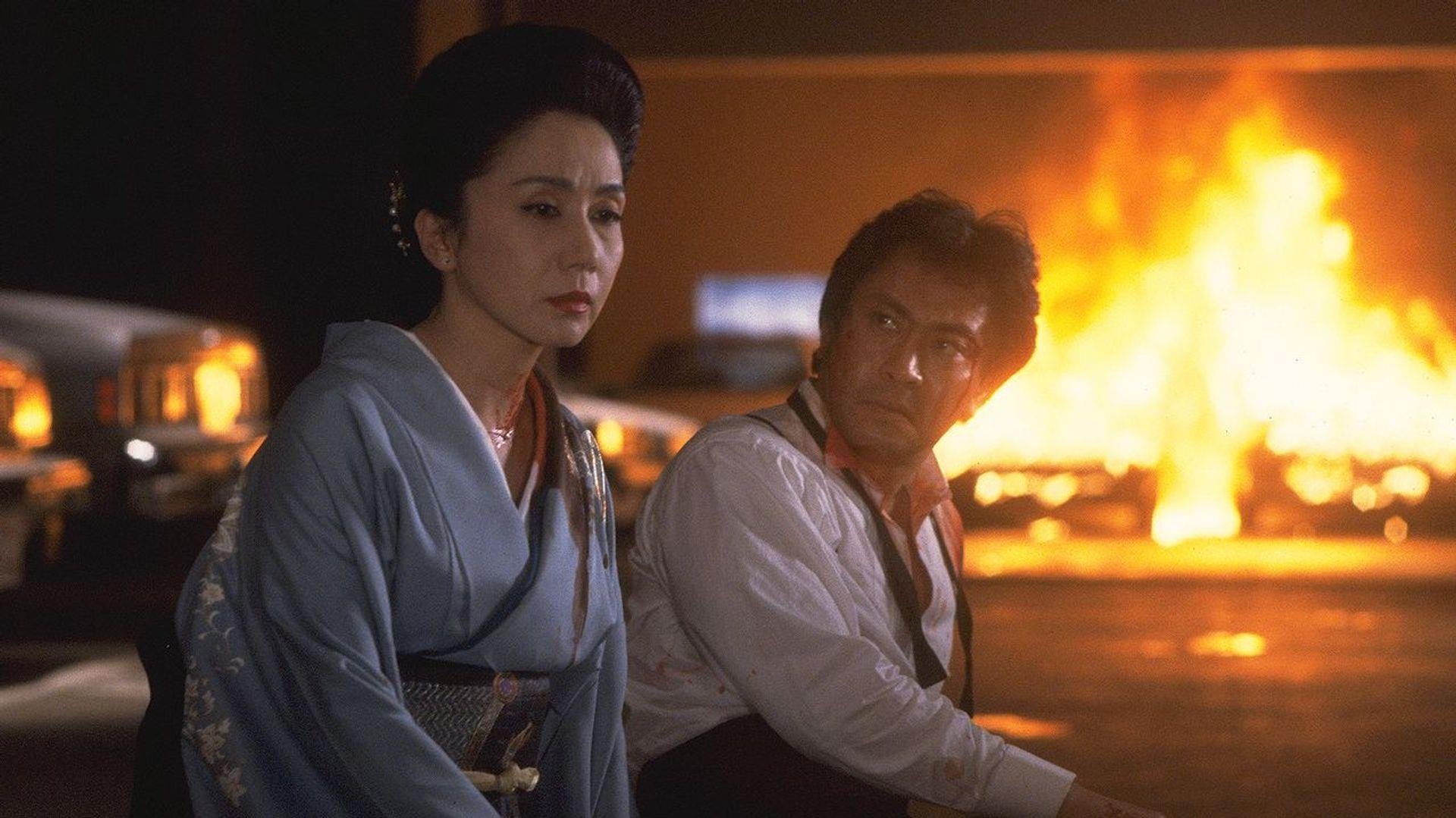 Backdrop for Yakuza Ladies Revisited 2