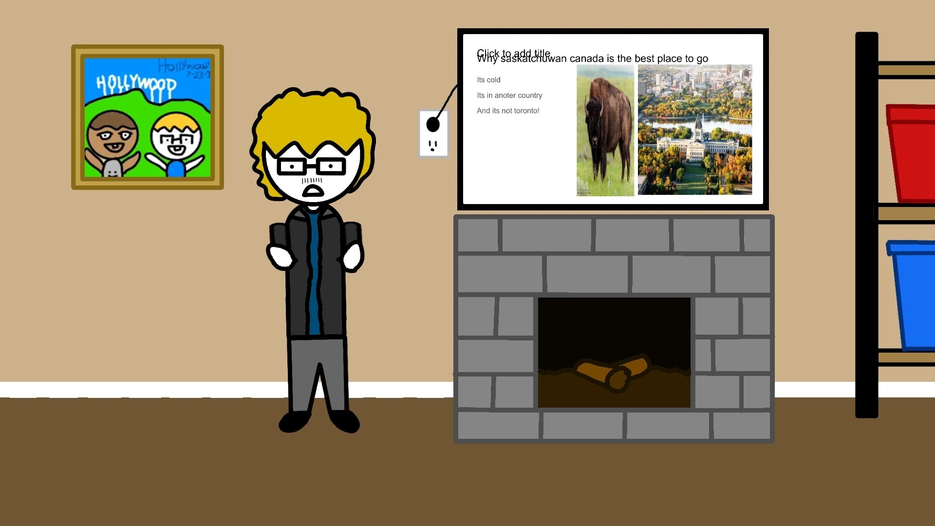 Backdrop for Funnyville