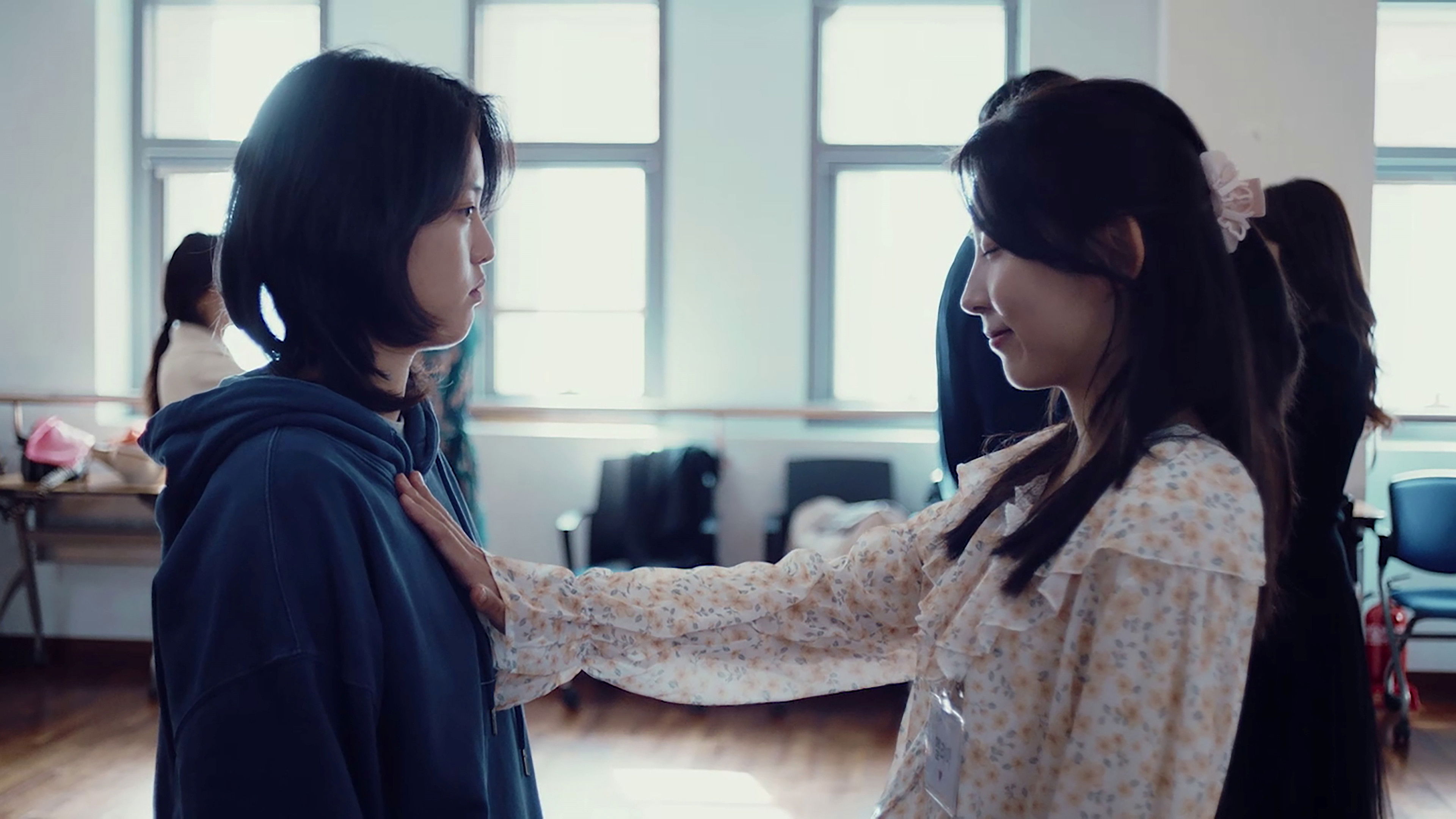 Backdrop for Tango at Dawn