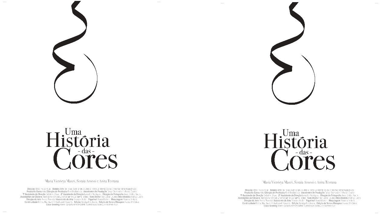 Backdrop for Uma História das Cores