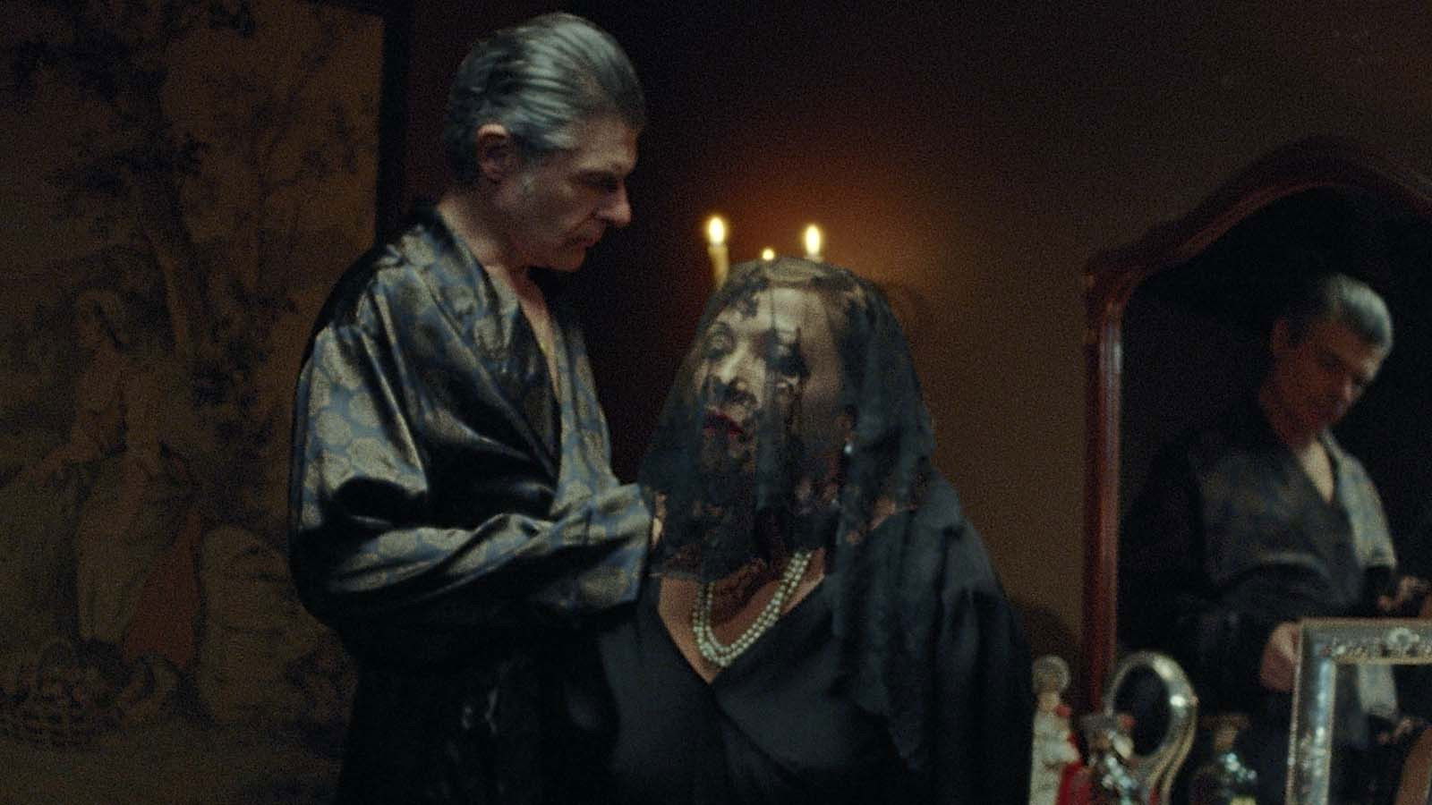 Backdrop for When Death Comes