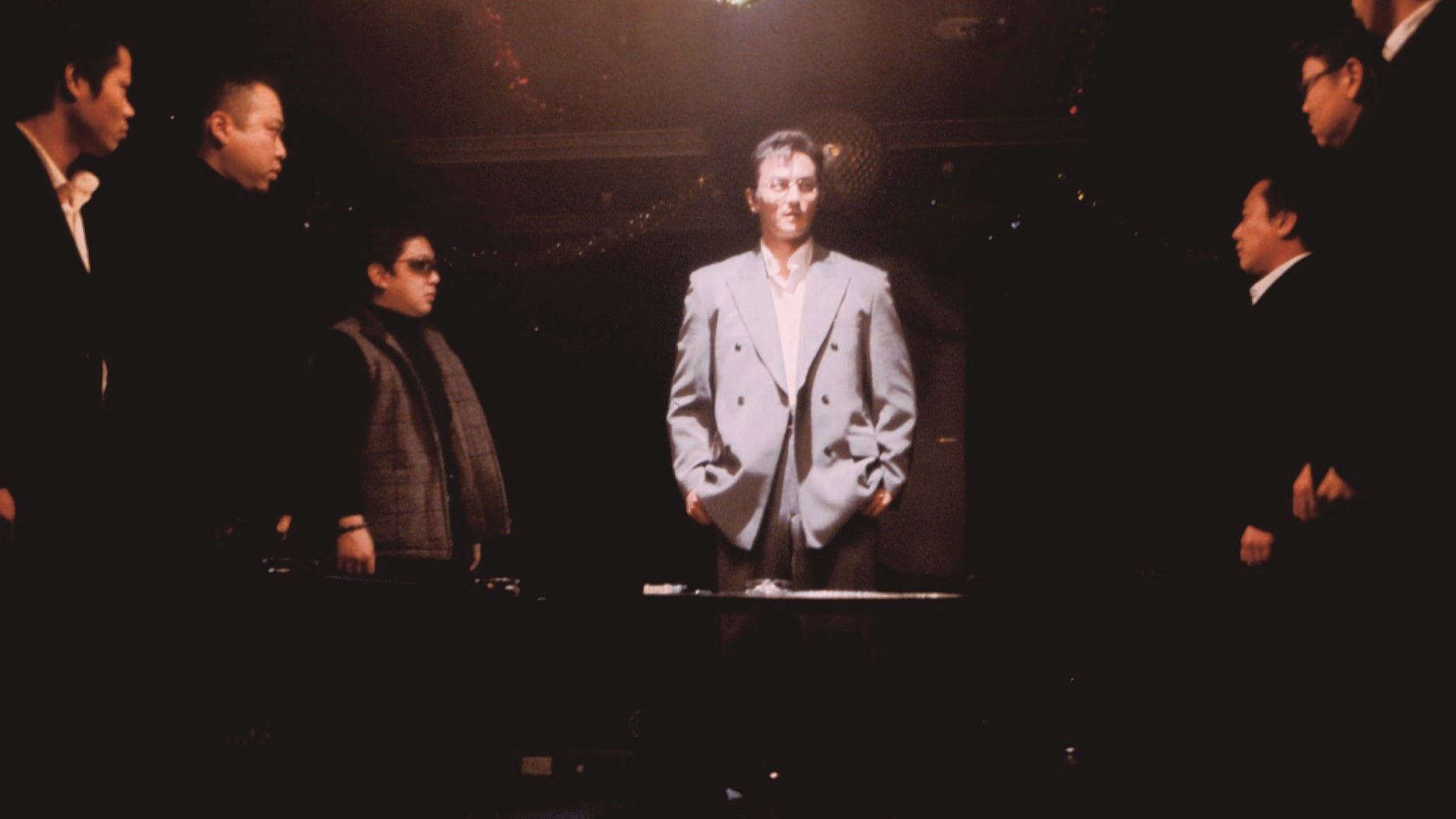 Backdrop for Organized Crime Investigative Task Force 2