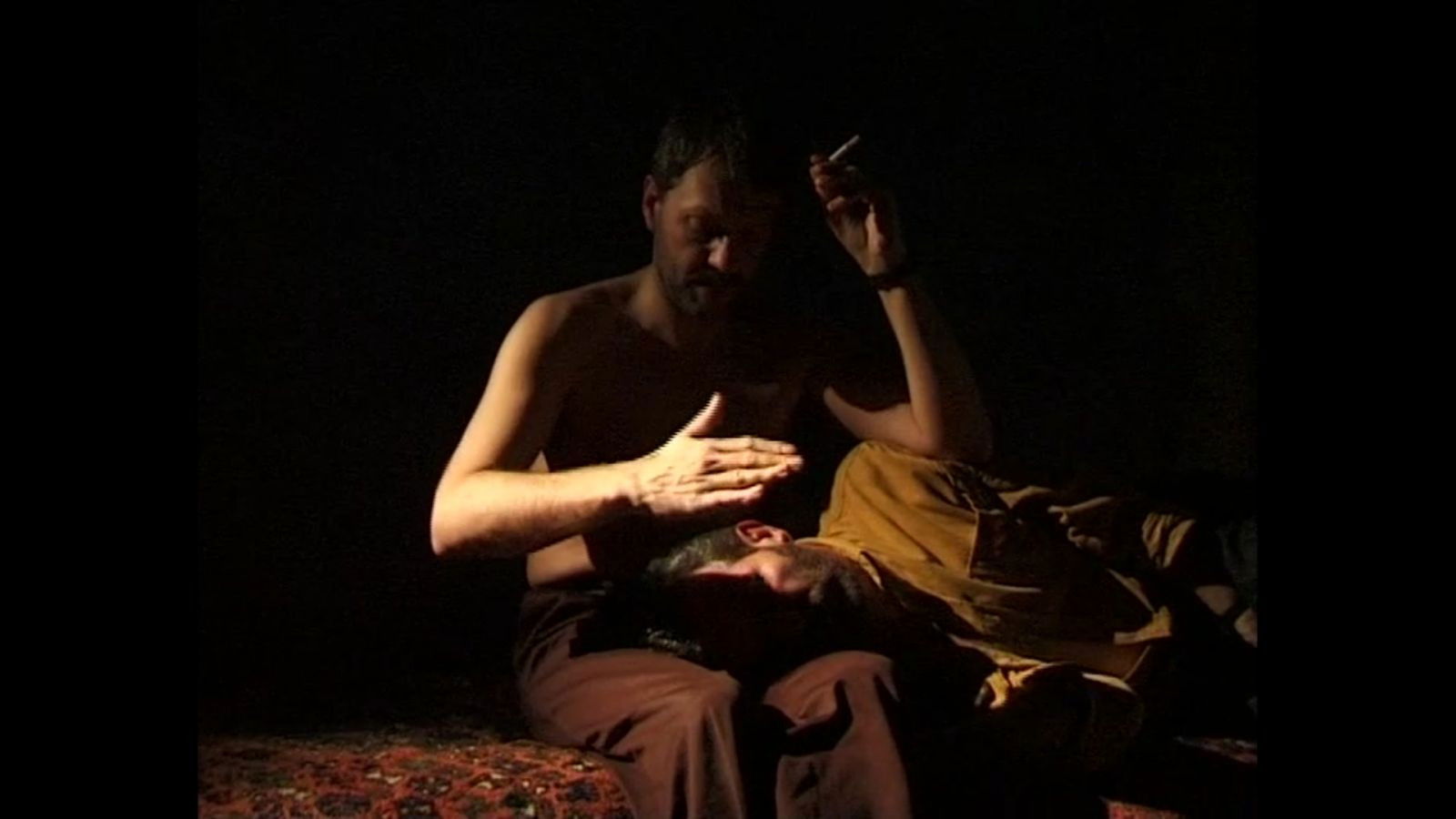 Backdrop for Tenebrae Lessons