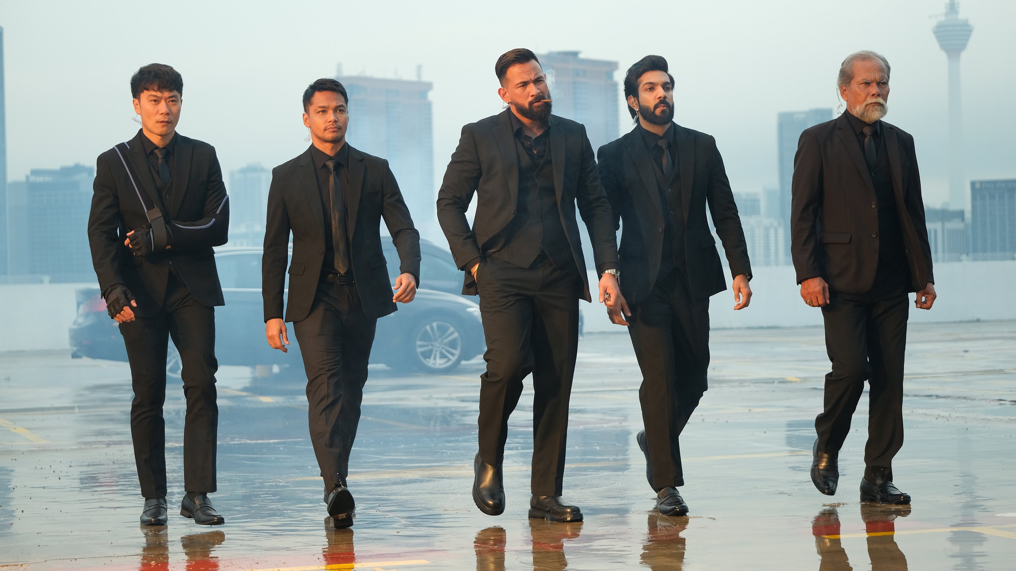 Backdrop for Blood Brothers: Bara Naga