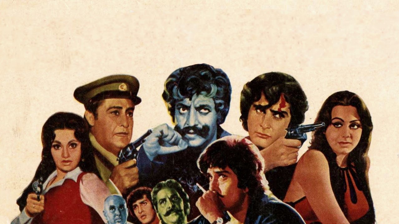 Backdrop for Shankar Dada