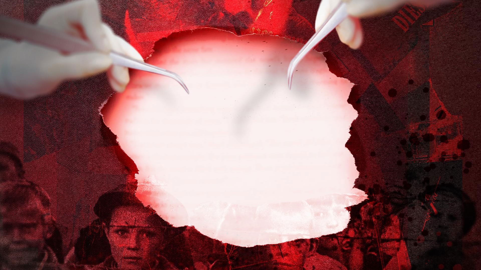 Backdrop for Mein Kampf: An Autopsy of Evil