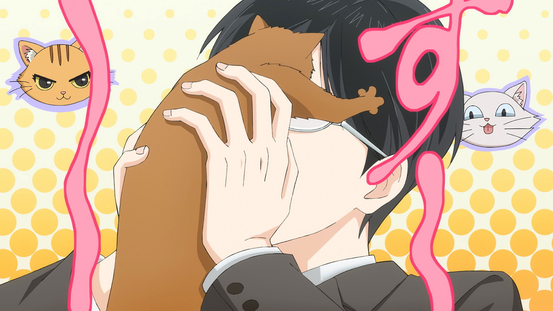 Backdrop for Tamagawa-kun Wants to be a Cat