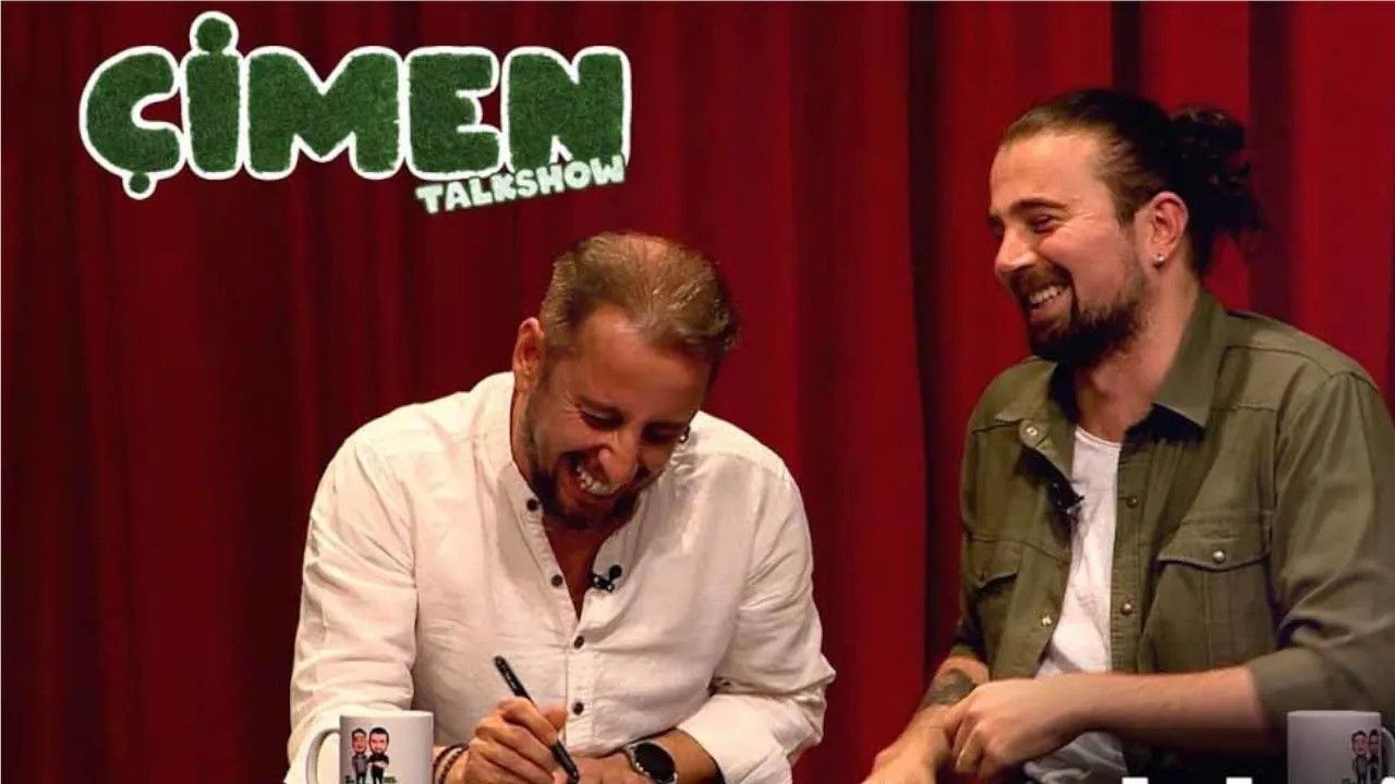 Backdrop for Çimen Talkshow