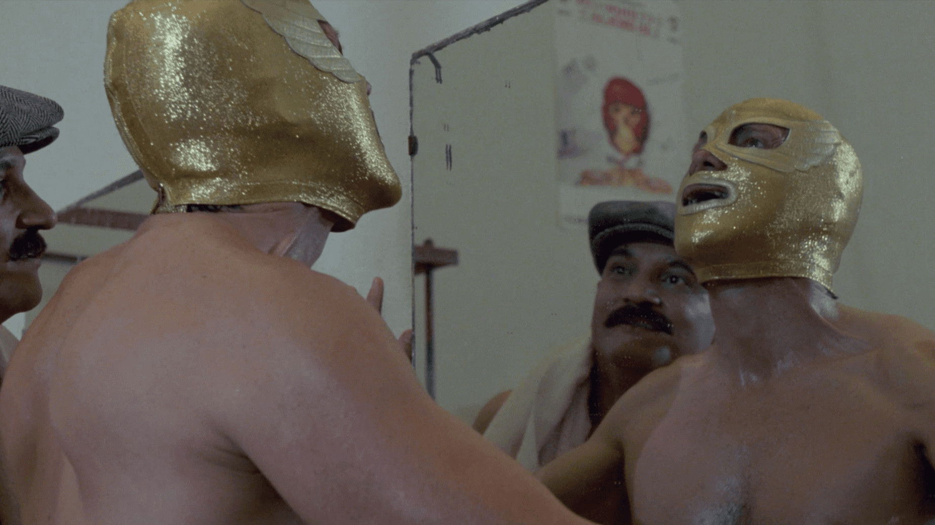 Backdrop for The Legend of a Mask