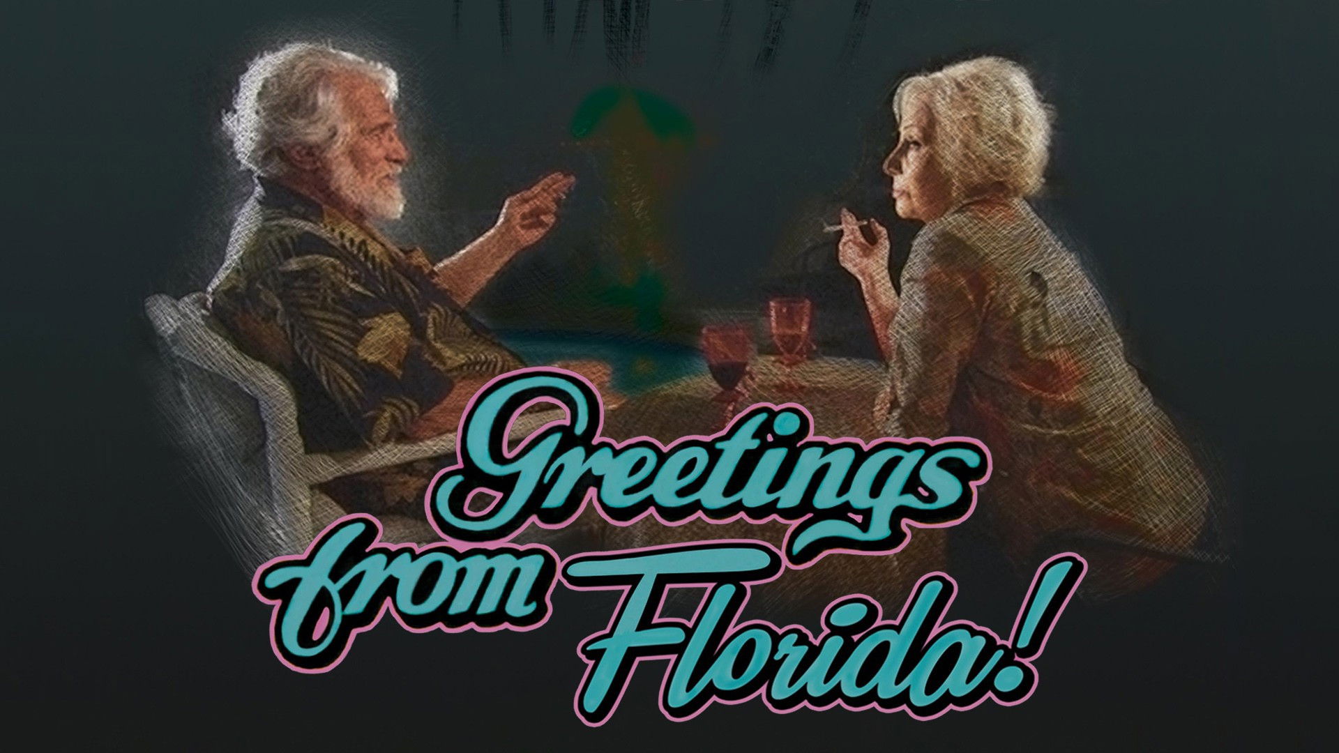 Backdrop for Greetings from Florida!
