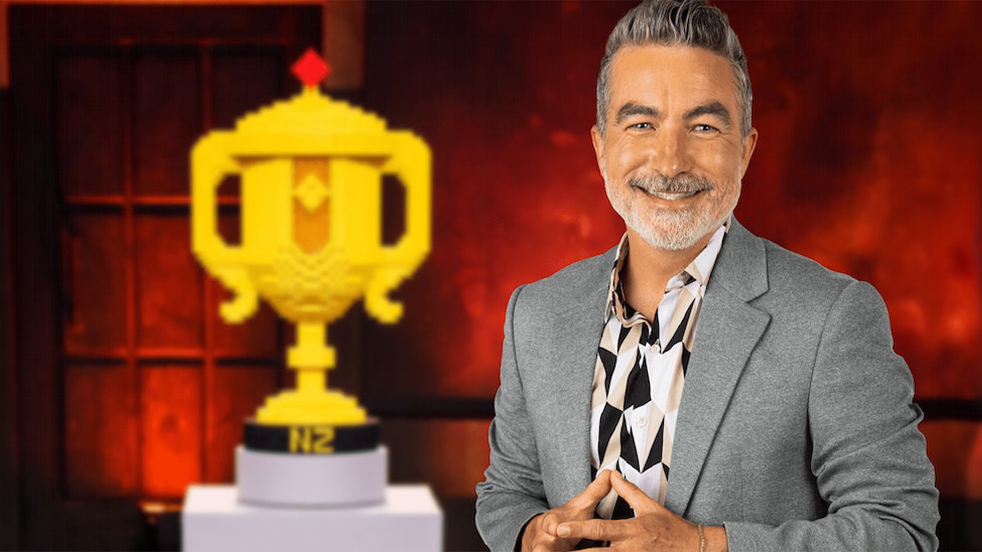 Backdrop for Lego Masters NZ