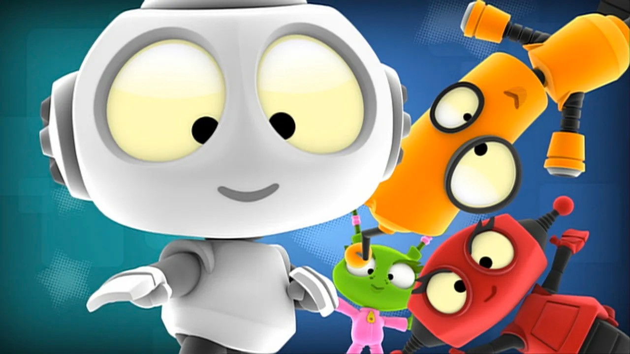 Backdrop for Rob the Robot