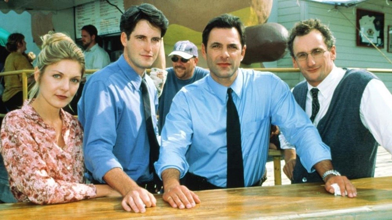 Backdrop for L.A. Doctors