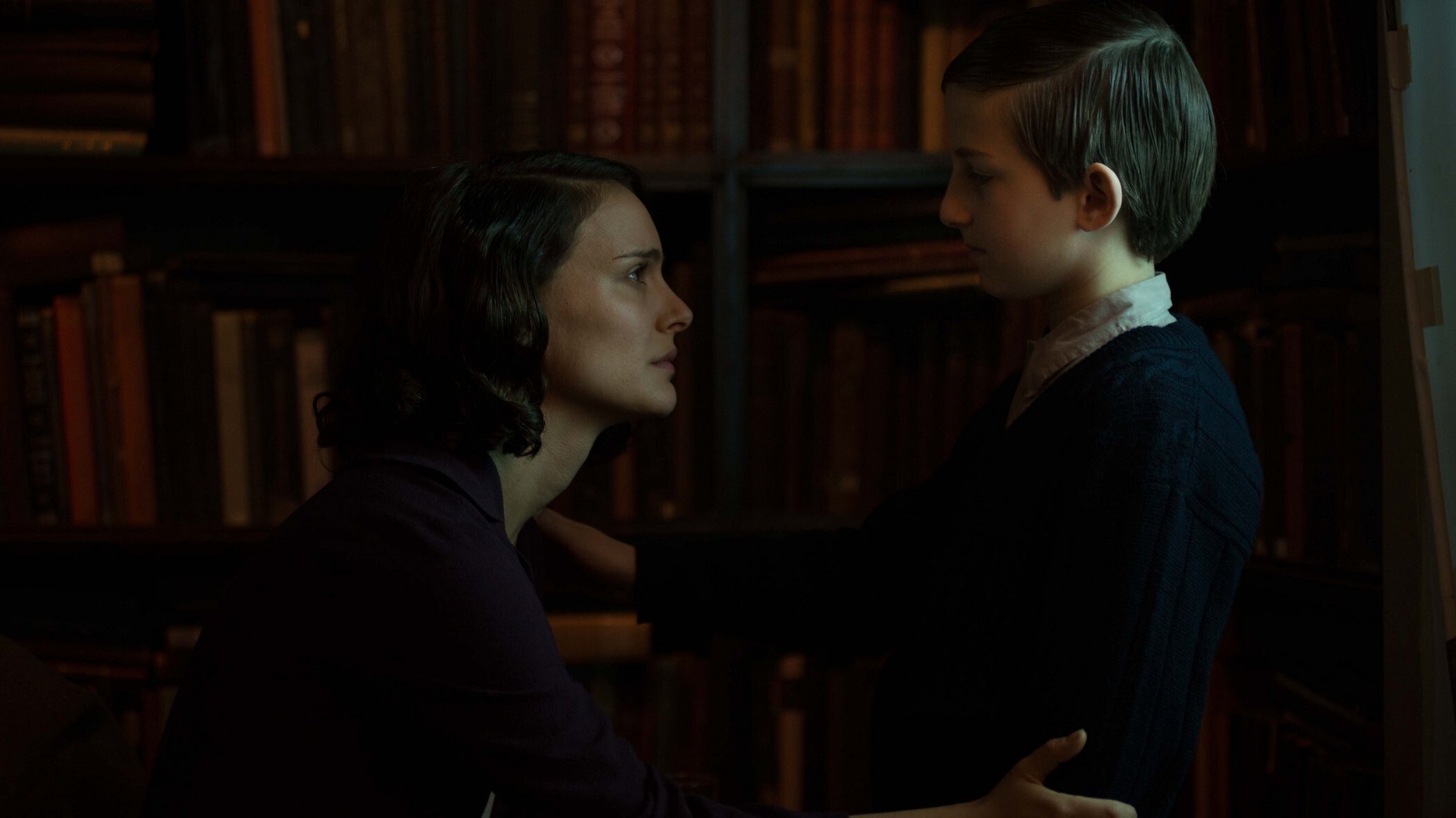 Backdrop for A Tale of Love and Darkness