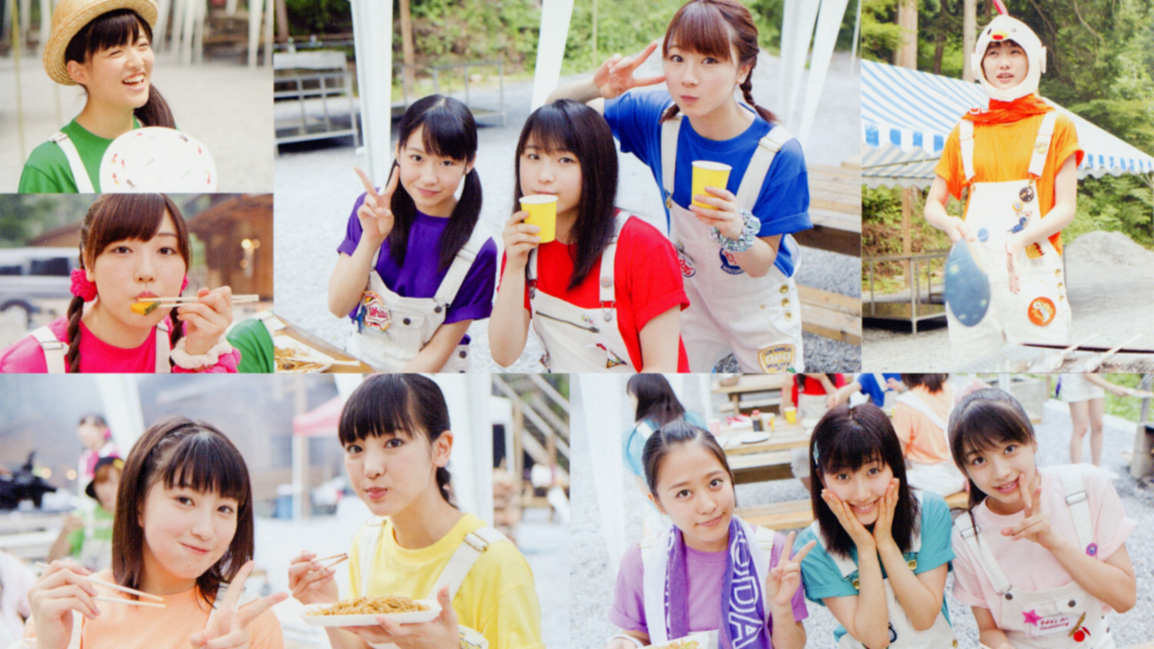 Backdrop for Morning Musume.'15 DVD Magazine Vol.76