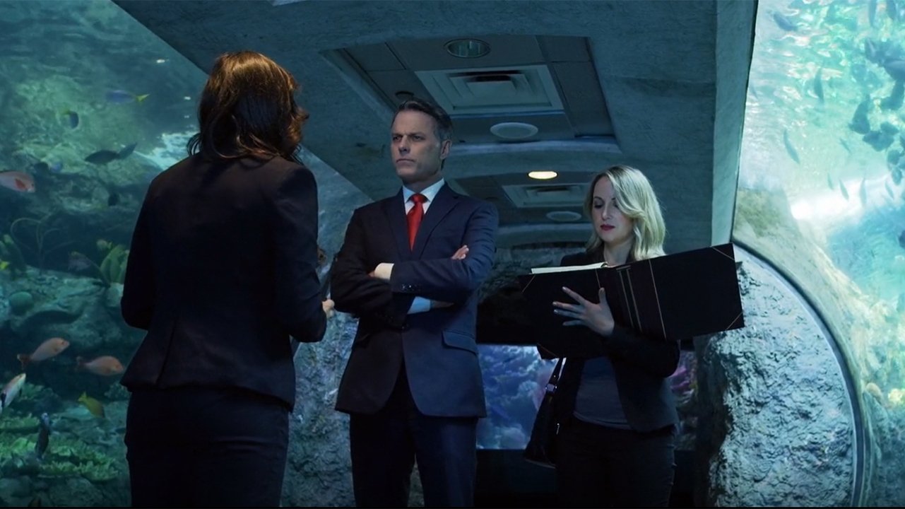 Backdrop for Aquarium of the Dead