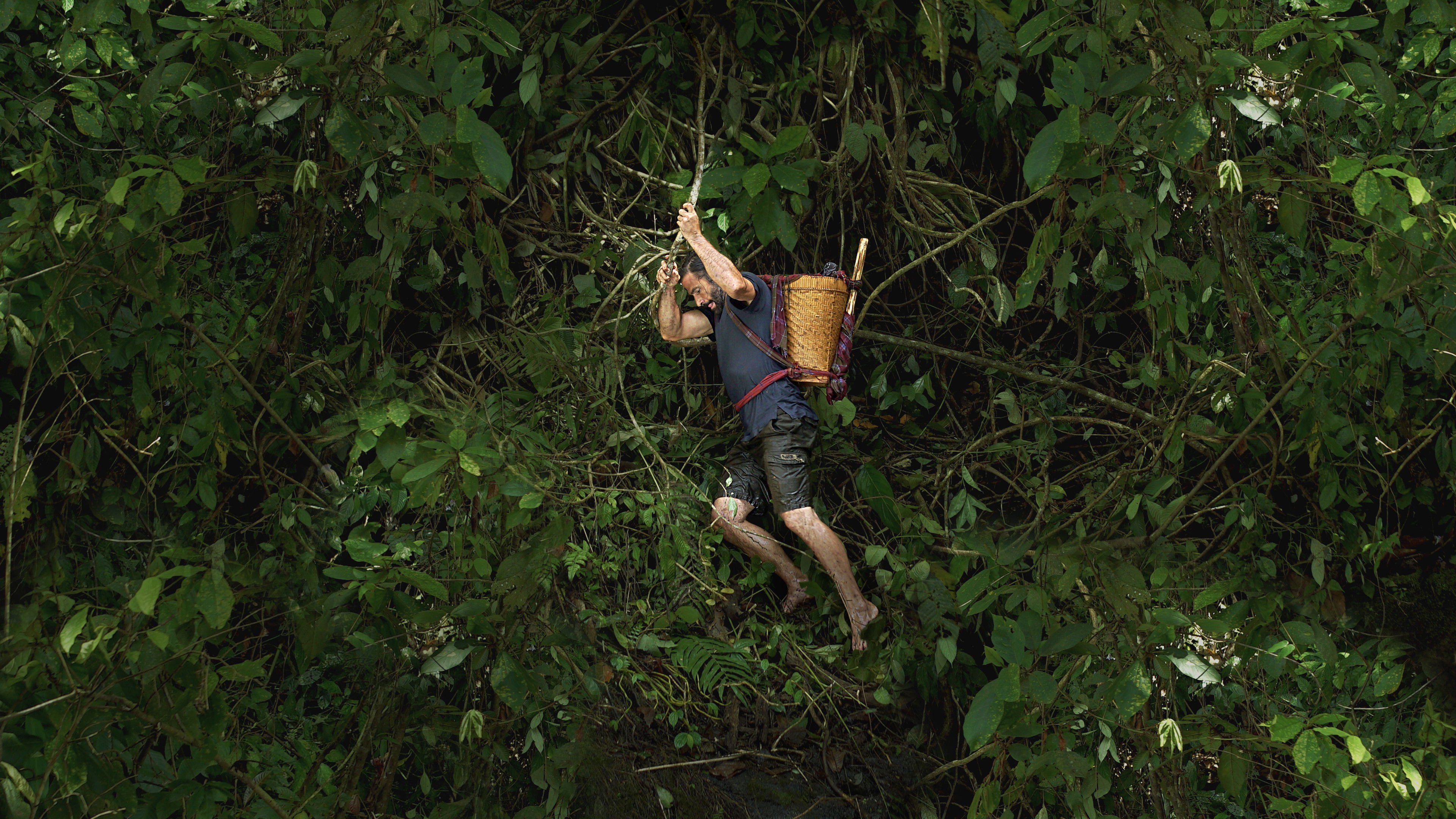 Backdrop for Primal Survivor: Mighty Mekong