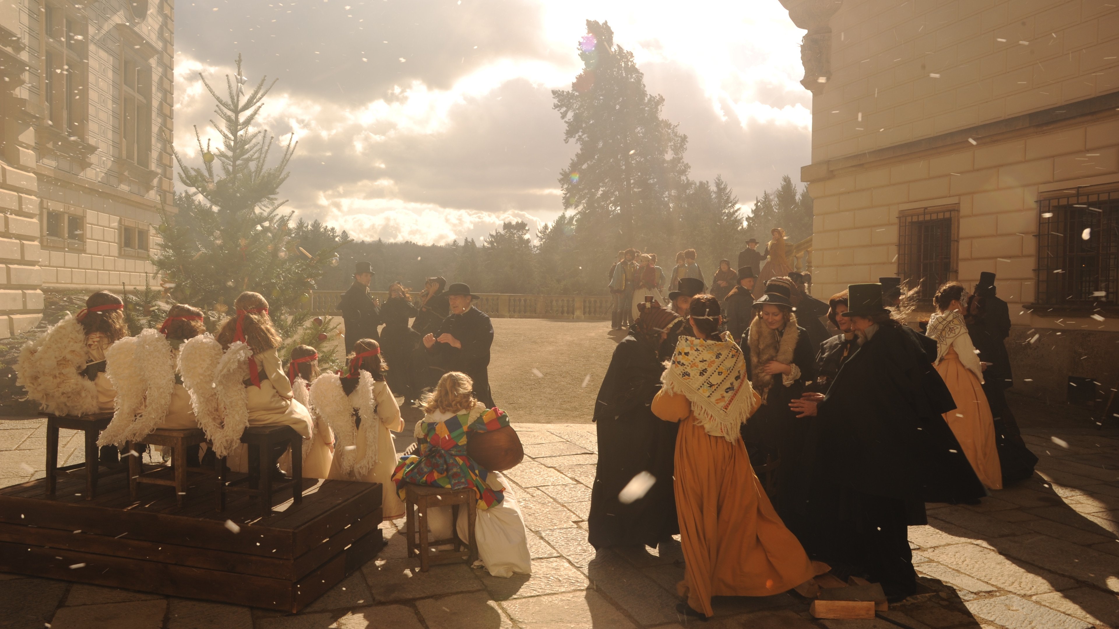 Backdrop for The Feather Fairy - Two Worlds