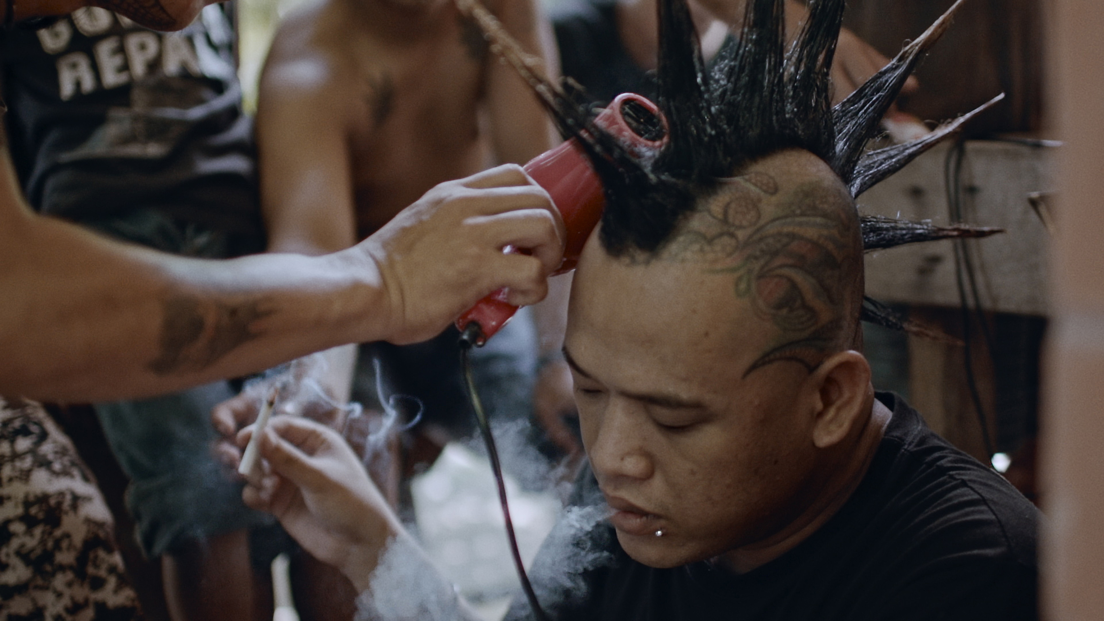 Backdrop for Anarchy in the Philippines