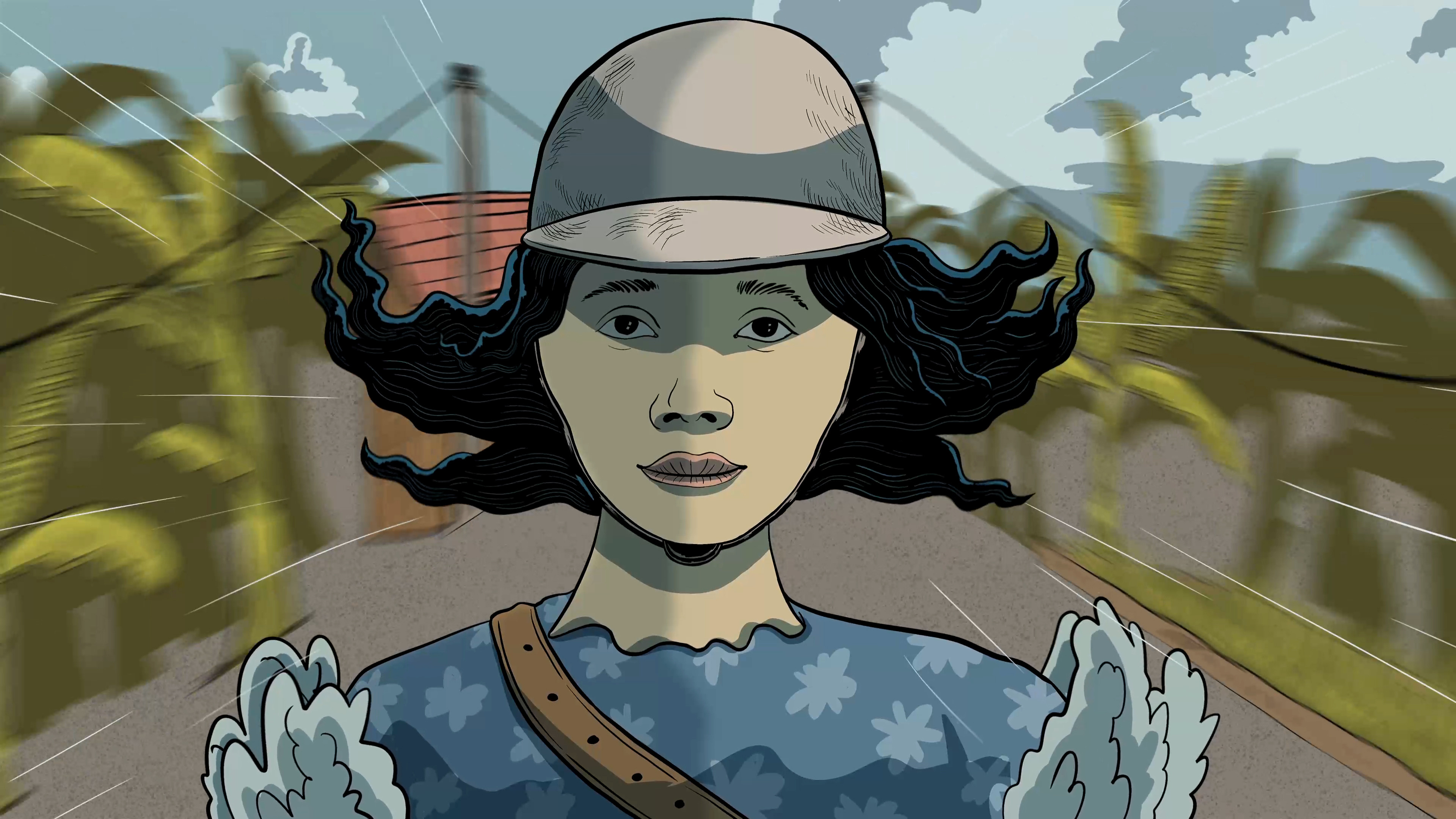 Backdrop for Homebound