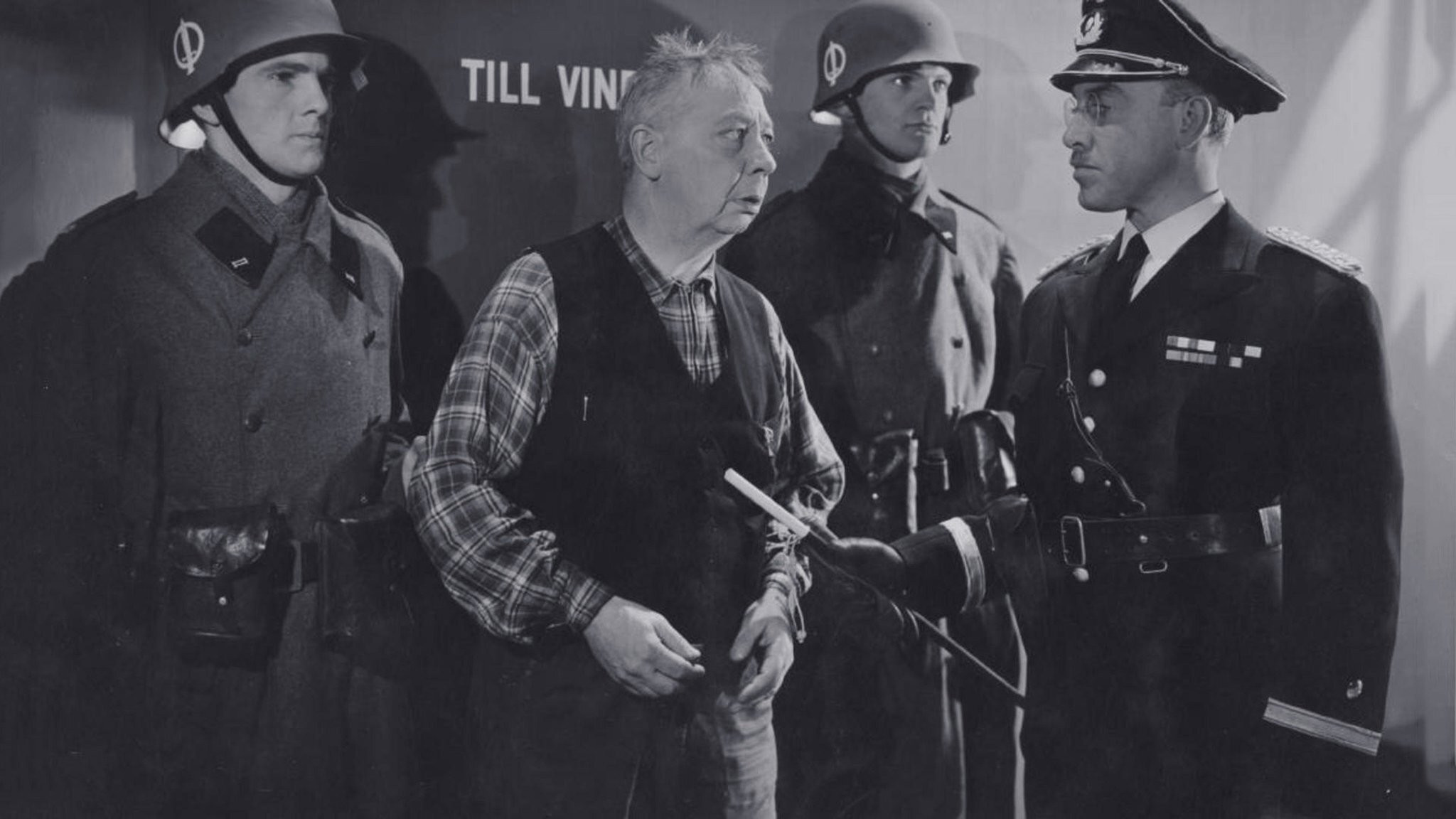 Backdrop for Lev farligt