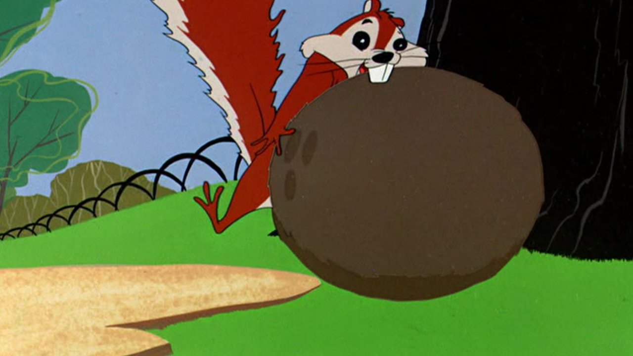 Backdrop for Much Ado About Nutting