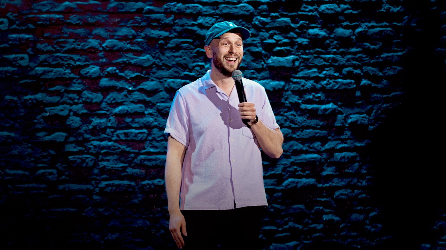 Backdrop for Morten Wichmann: Helt Sikkert