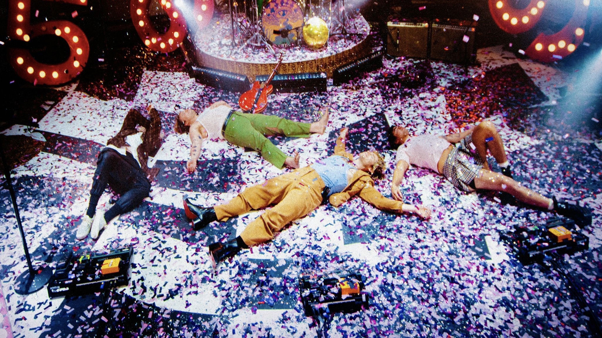 Backdrop for The 5 Seconds of Summer Show