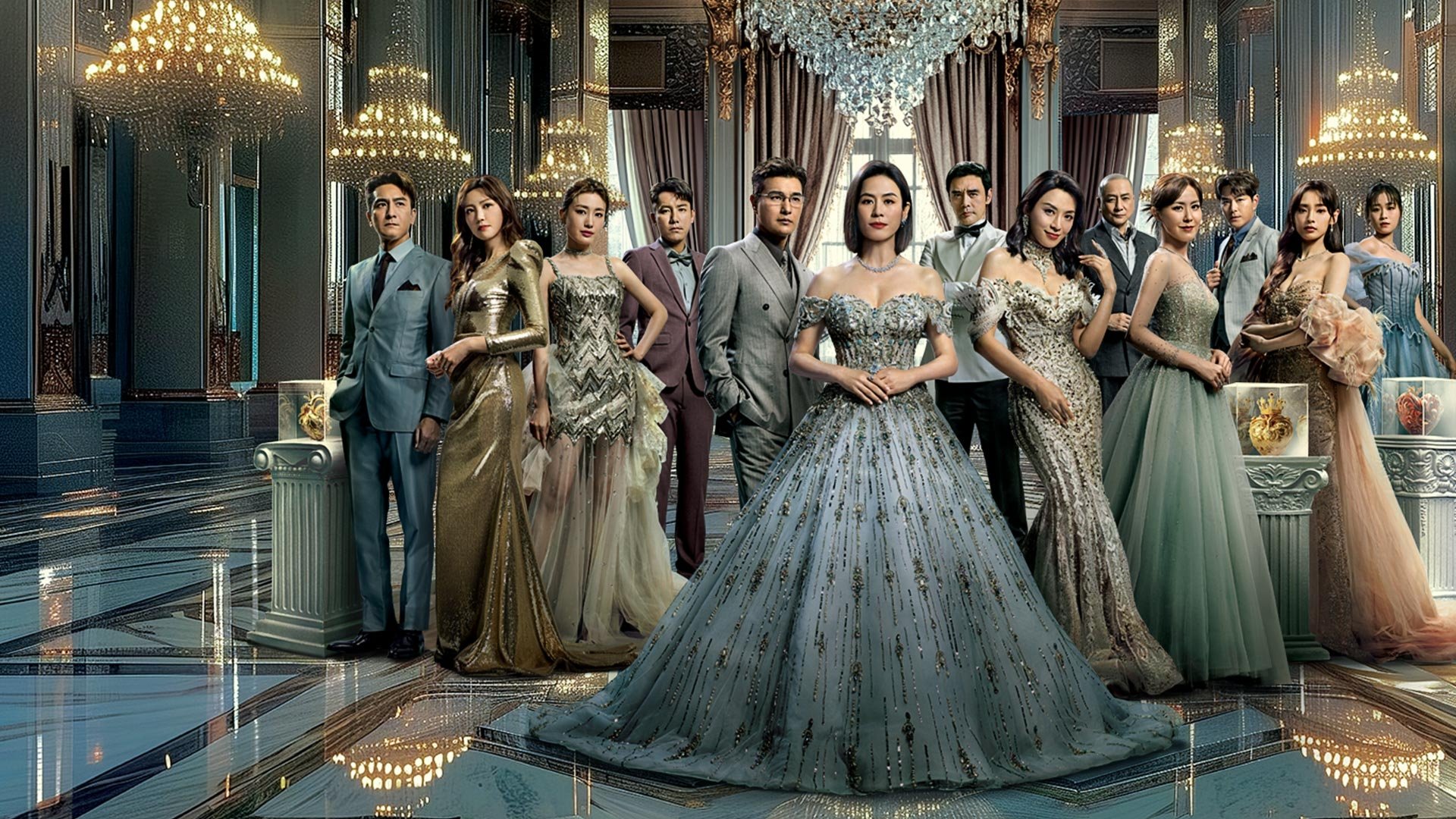 Backdrop for The Queen of  Castle