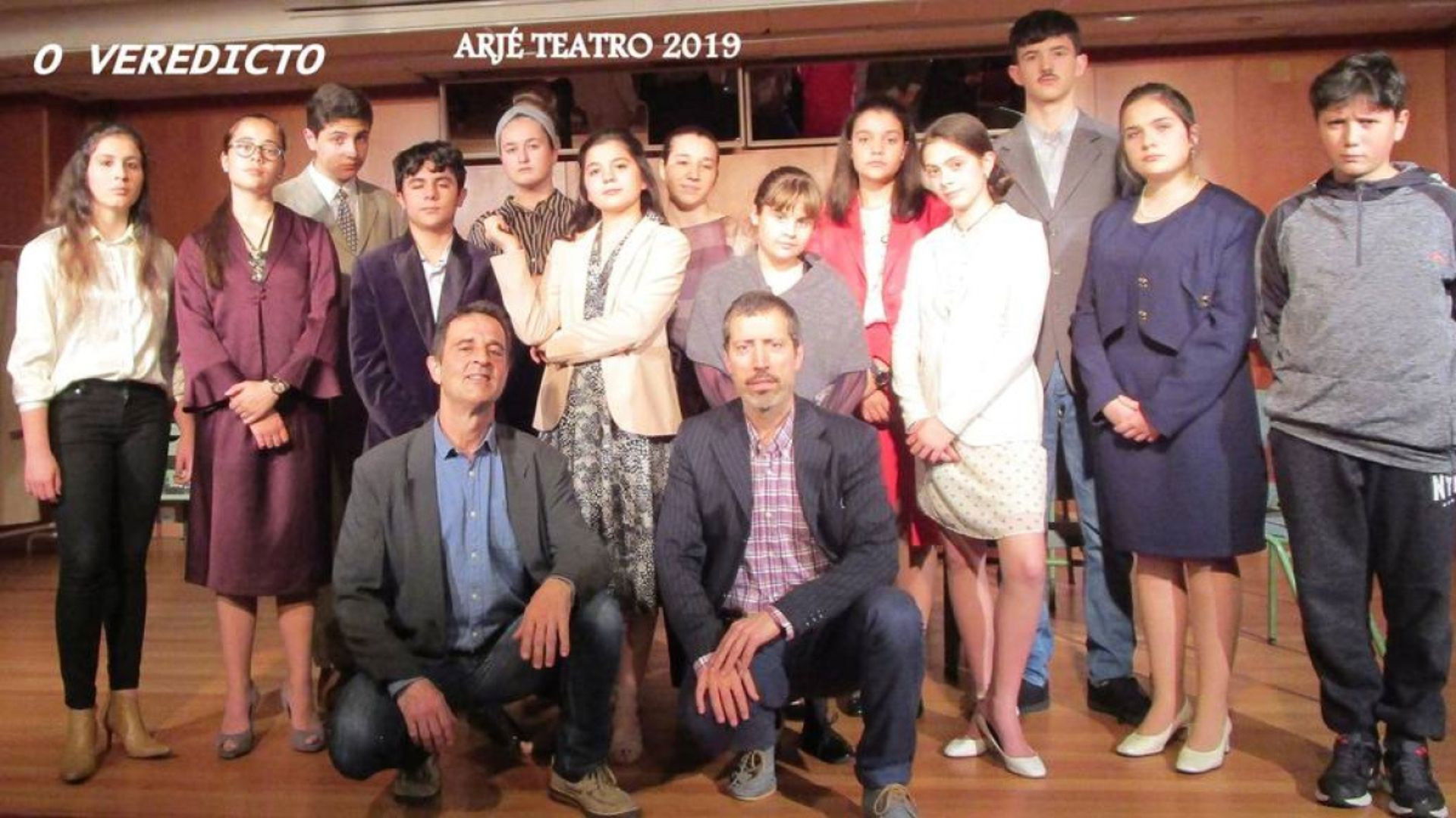 Backdrop for O veredicto