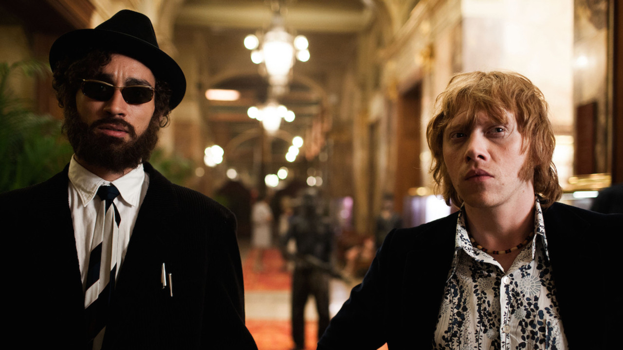 Backdrop for Moonwalkers