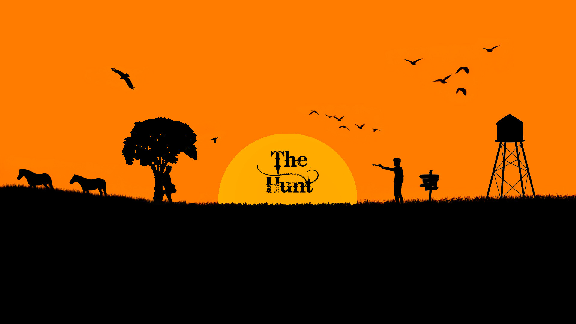 Backdrop for The Hunt