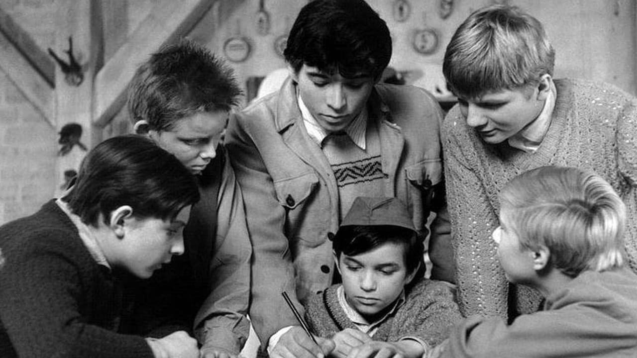 Backdrop for Záhada hlavolamu