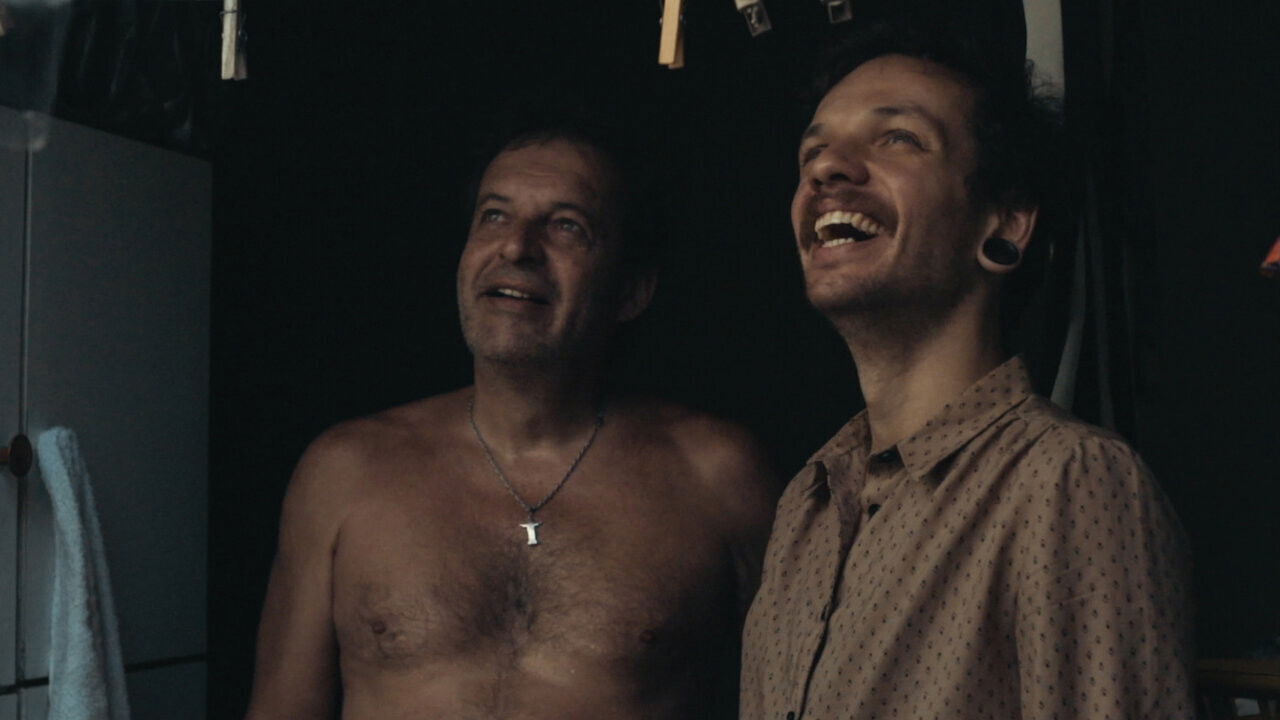 Backdrop for Yesterday There Were Strange Things in the Sky