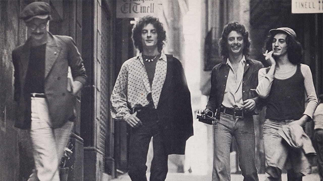 Backdrop for Sempre Dharma