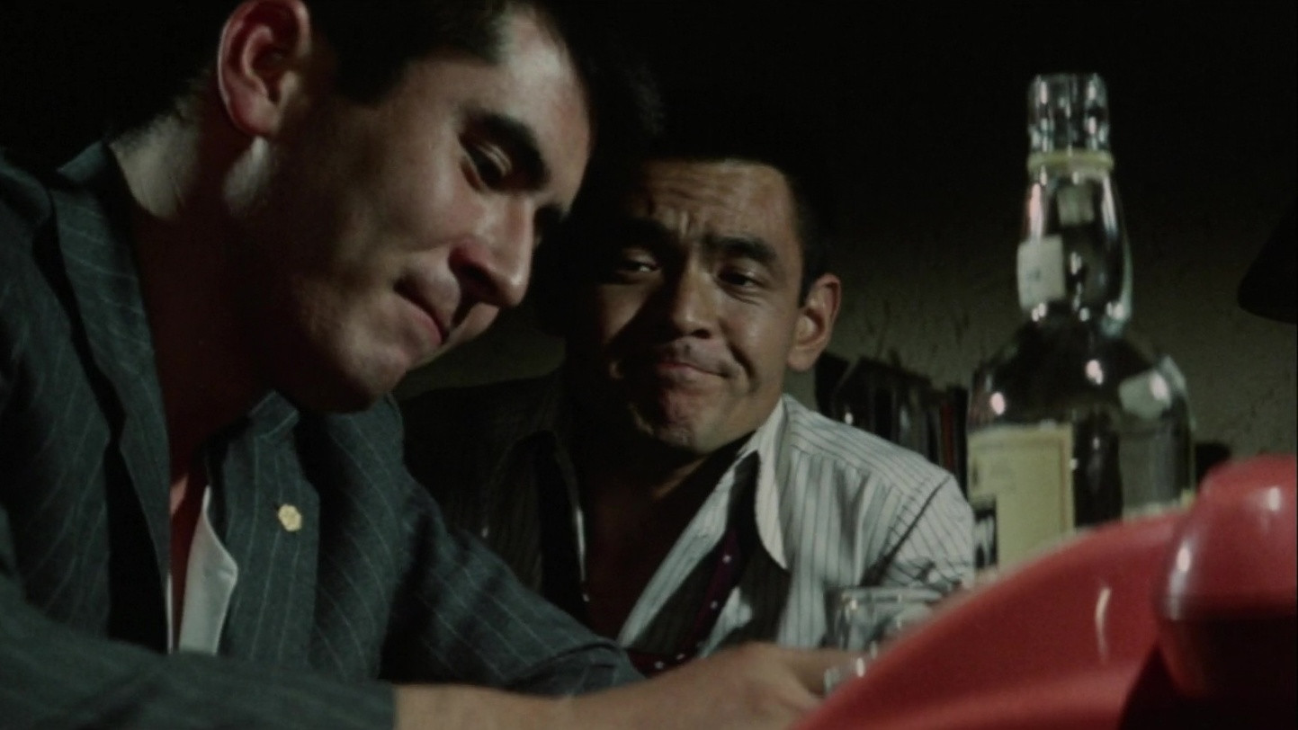 Backdrop for A Modern Yakuza: Three Decoy Blood Brothers