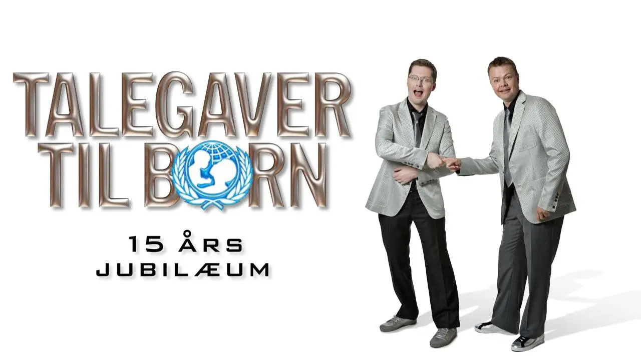 Backdrop for Talegaver til børn: 15 års jubilæum