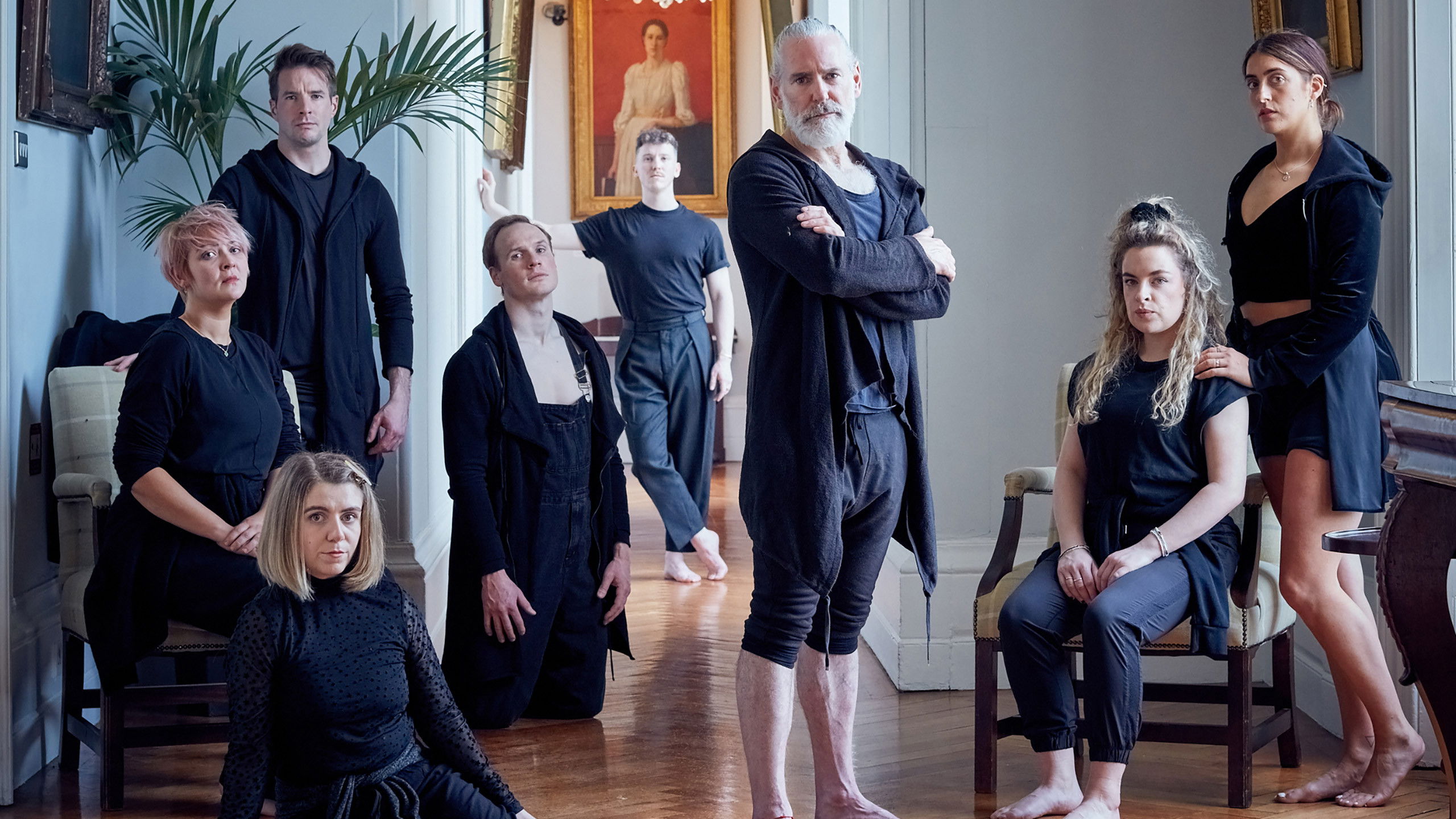 Backdrop for Dance Master