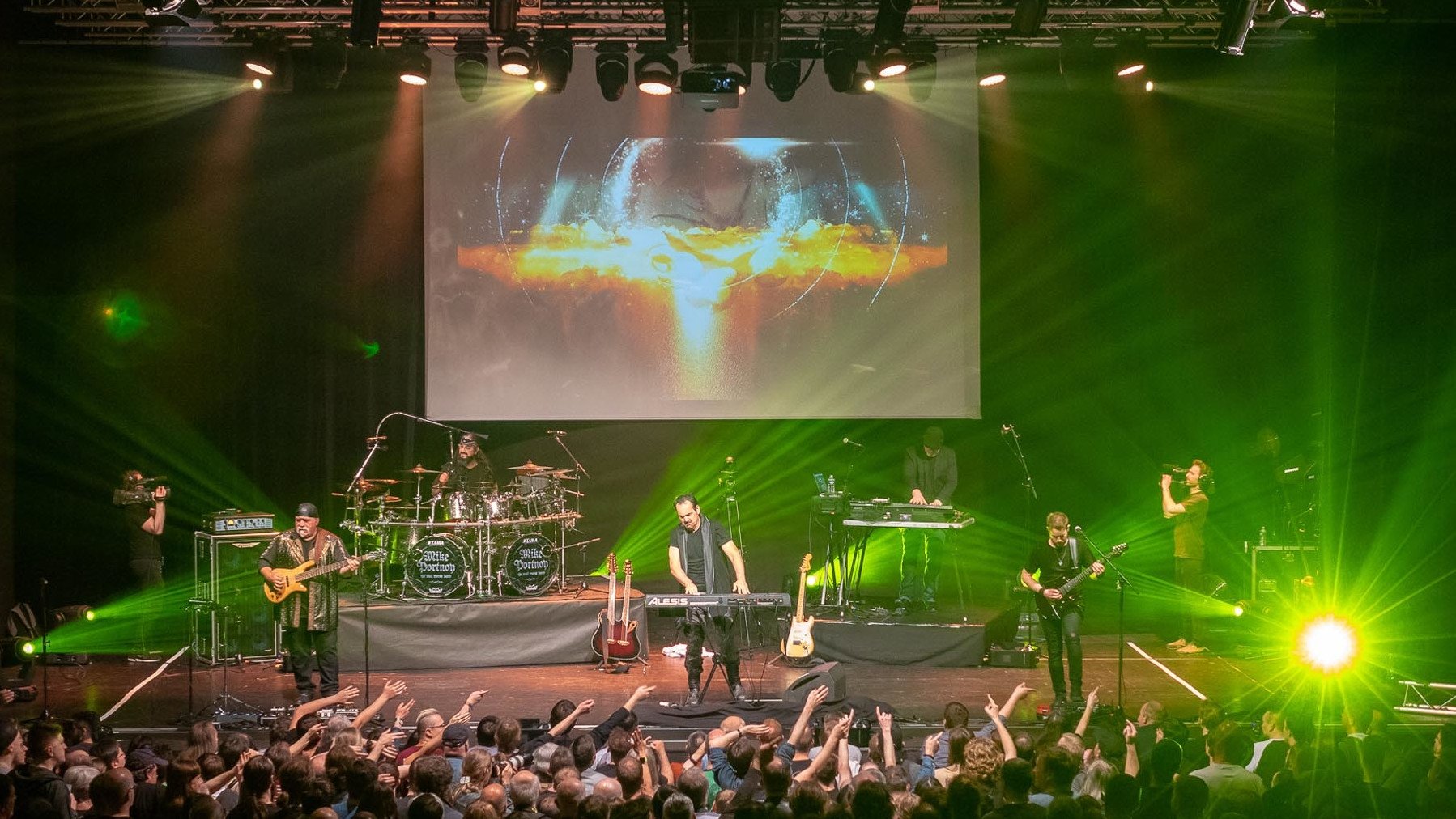 Backdrop for The Neal Morse Band : The Great Adventour - Live in BRNO 2019