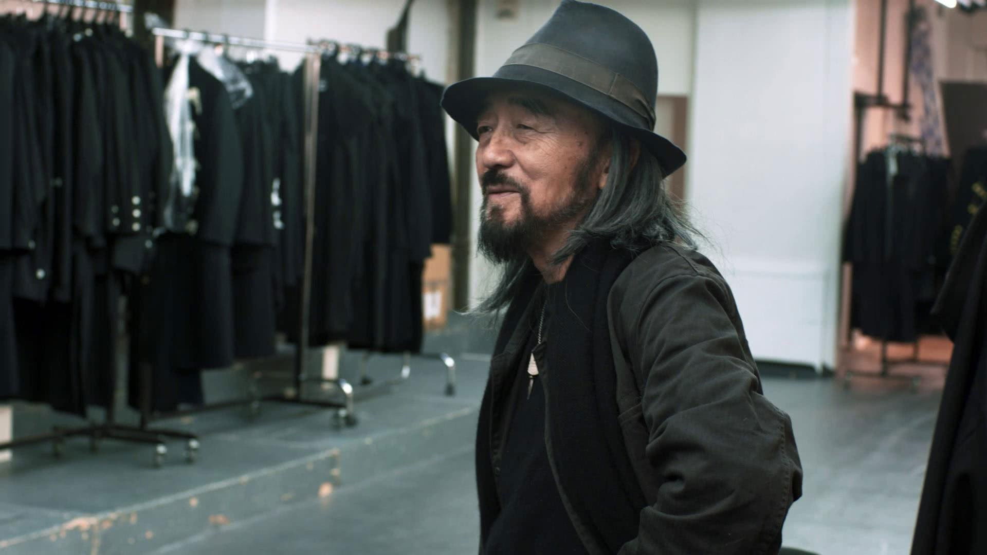 Backdrop for Yohji Jamamoto: Rebel In Black