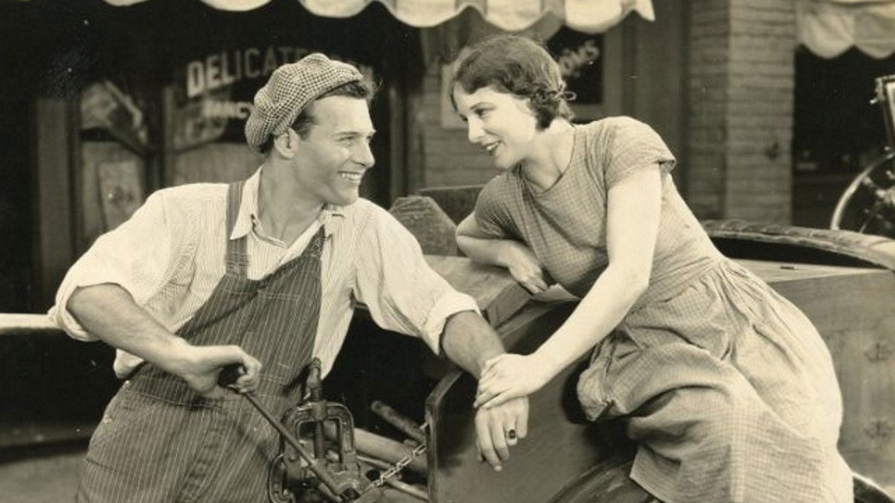 Backdrop for Sally in Our Alley