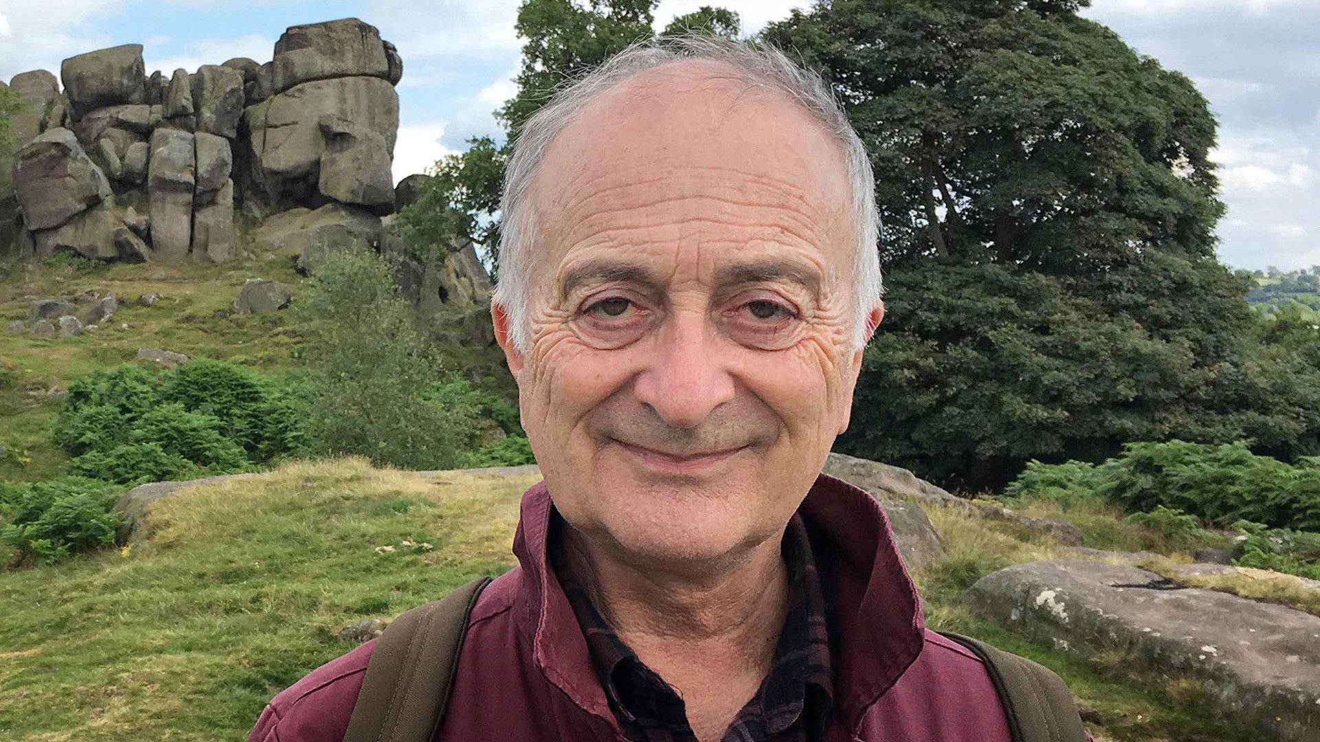 Backdrop for Britain's Ancient Tracks with Tony Robinson