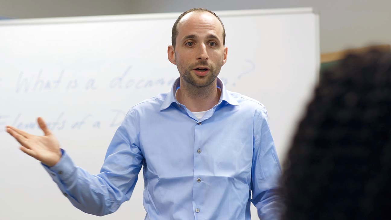 Backdrop for About a Teacher