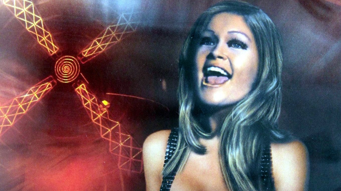 Backdrop for The Girl from the Red Cabaret