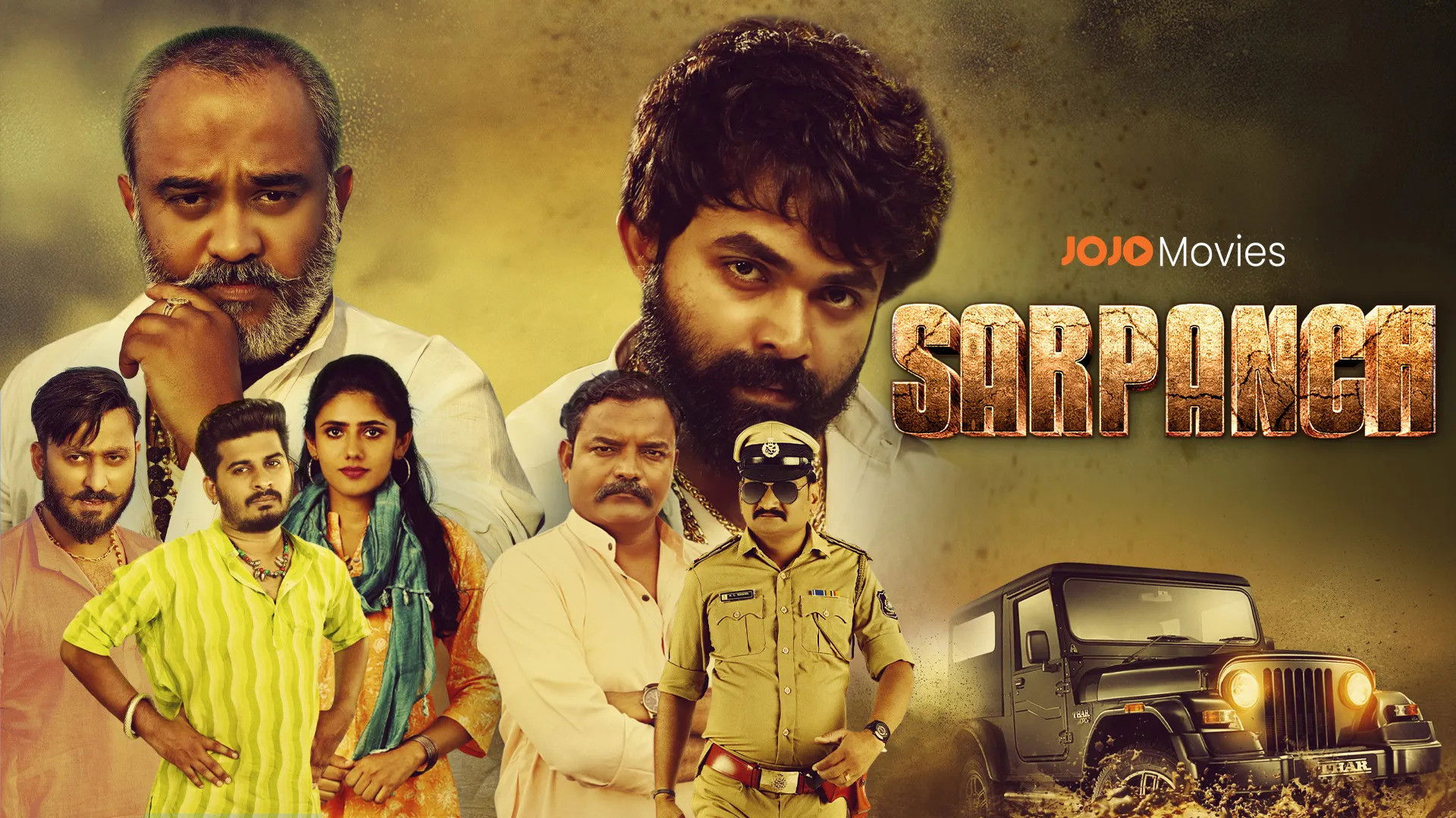 Backdrop for Sarpanch