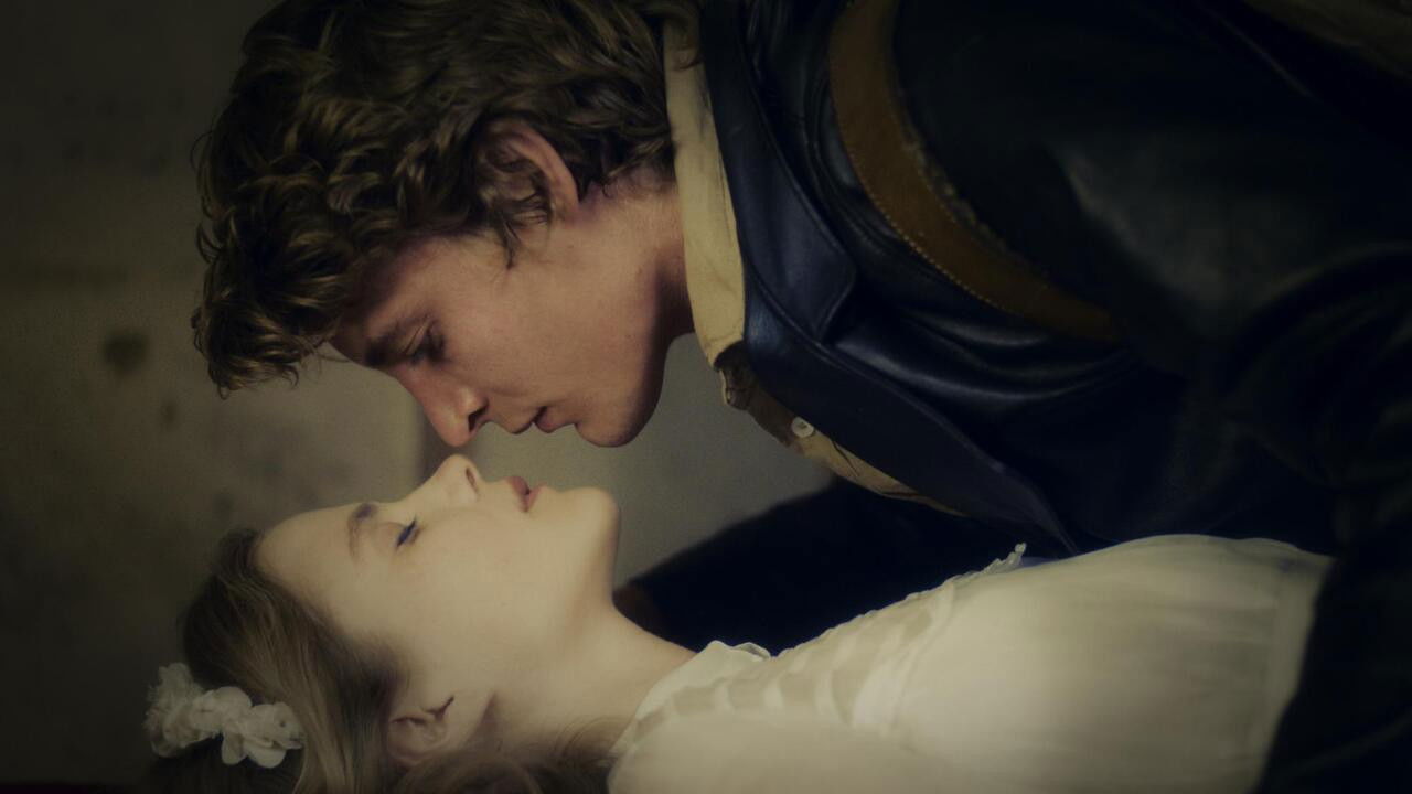 Backdrop for Sleeping Beauty