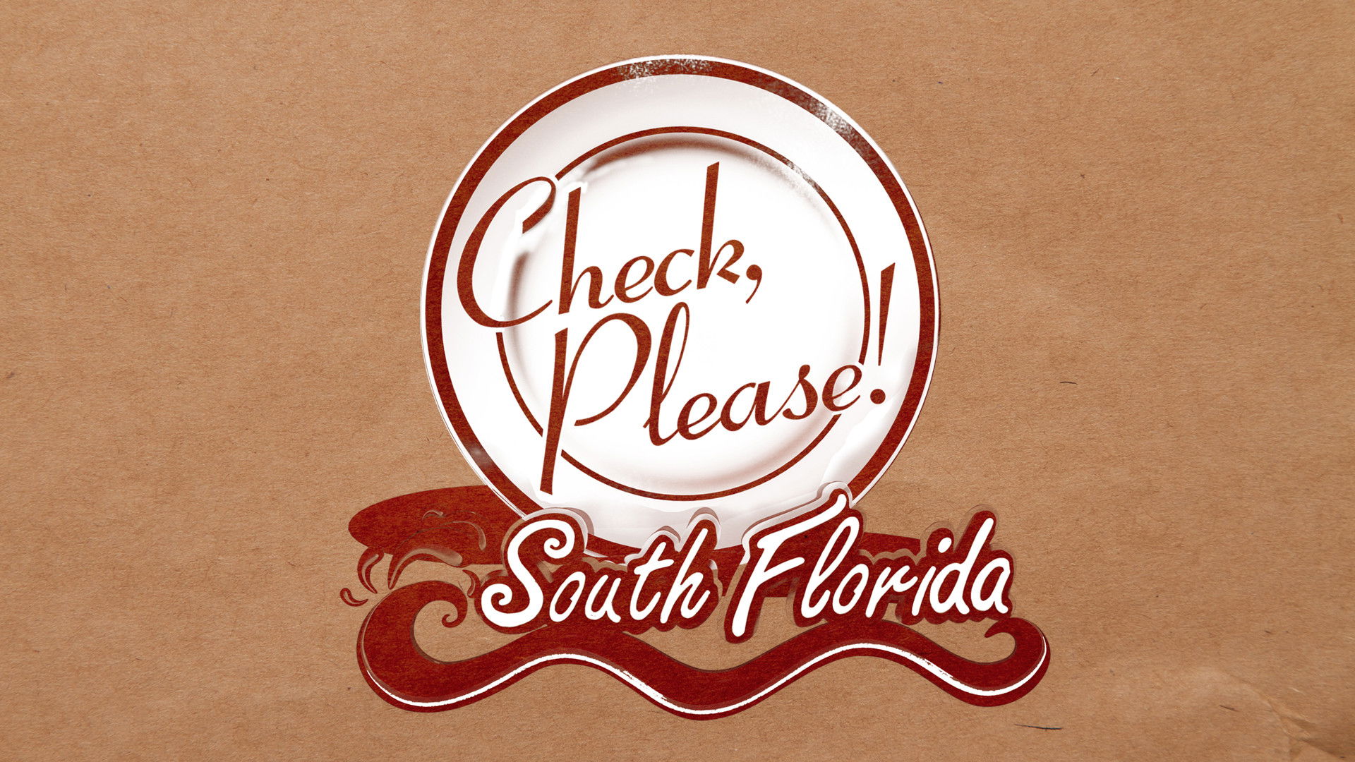 Backdrop for Check, Please! South Florida