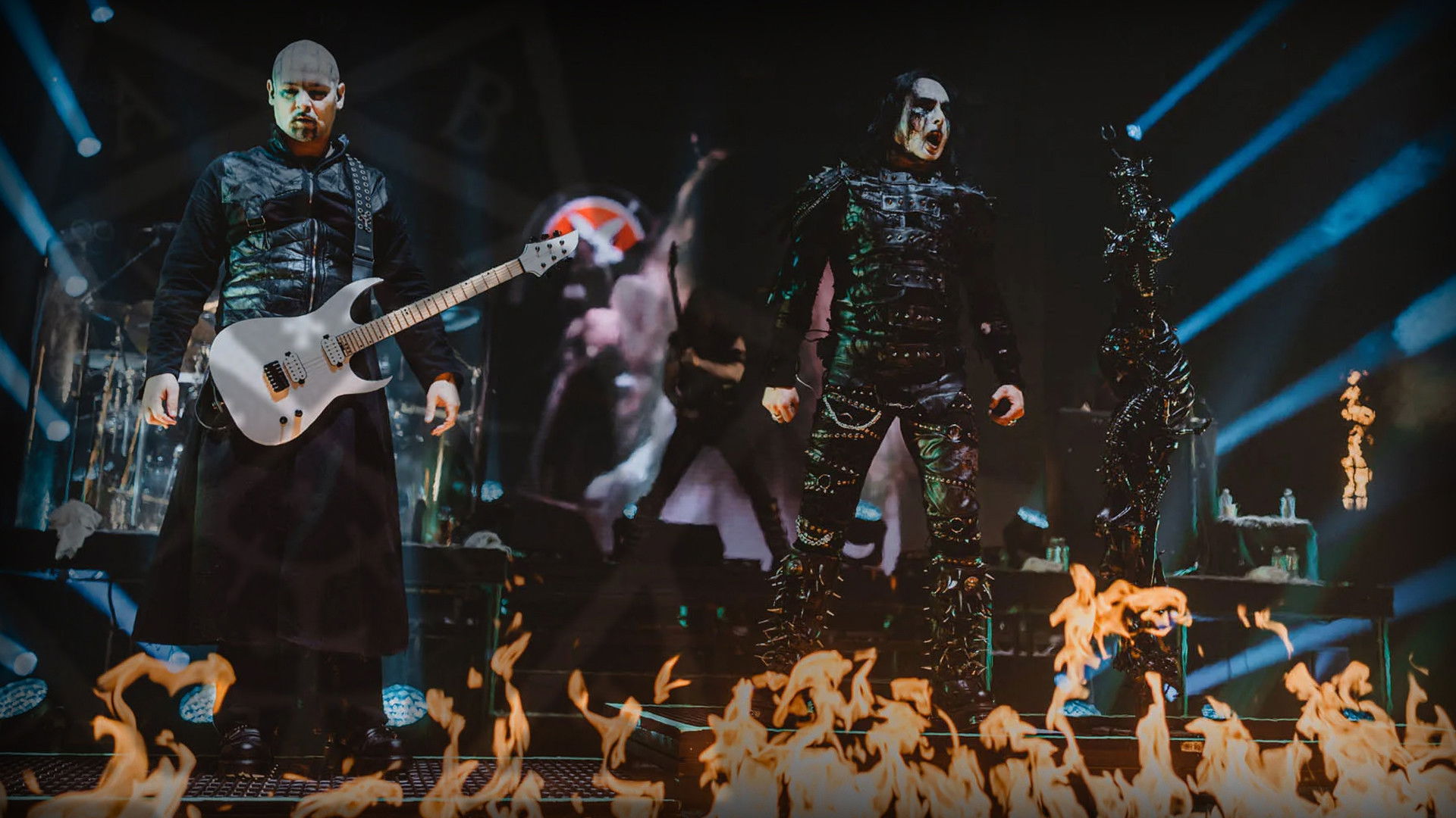 Backdrop for Cradle of Filth: Hellfest