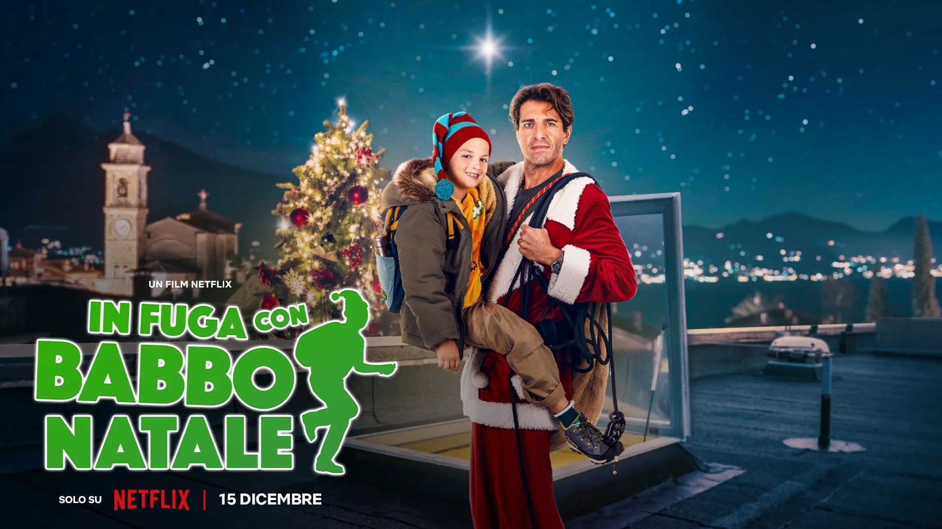 Backdrop for In fuga con Babbo Natale