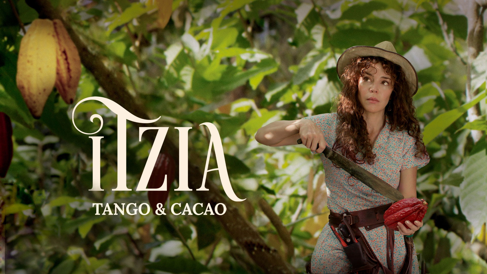 Backdrop for Itzia, Tango & Cacao